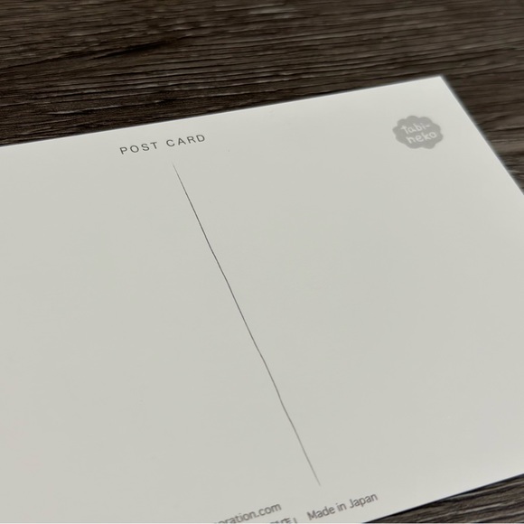 Kitten with Colorful Hydrangeas Postcard ❘ Travel Card ❘ Postal Card ❘ Postal - Picture 3 of 3